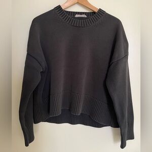 Everlane cotton boxy sweater